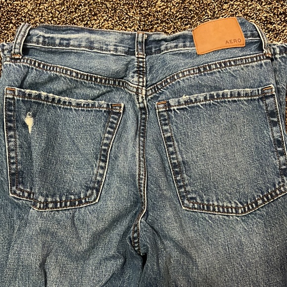 Aeropostale 90’s super high rise straight - Picture 5 of 5
